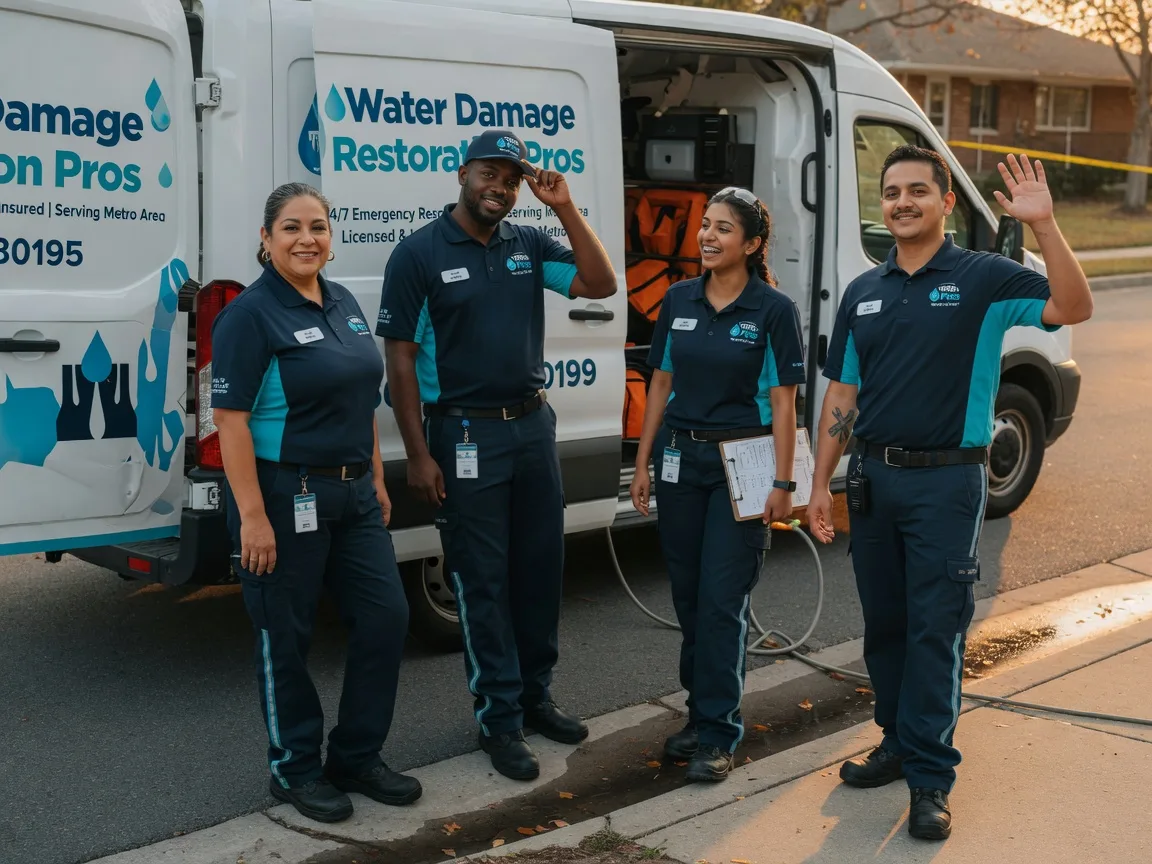 Water Damage Restoration company in D Hanis, TX